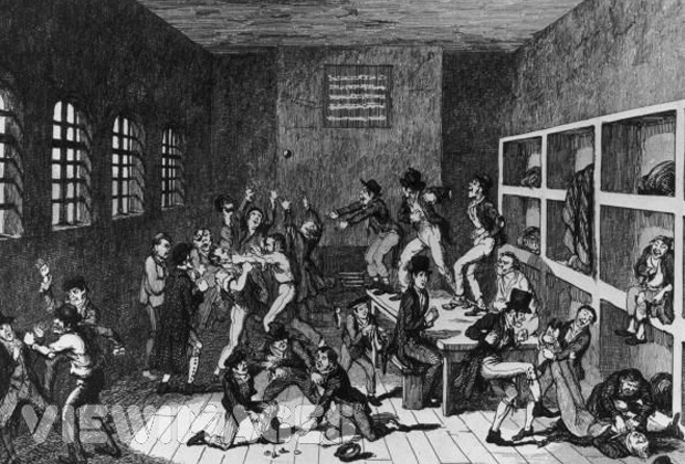 Долговая тюрьма (середина XIX века)
